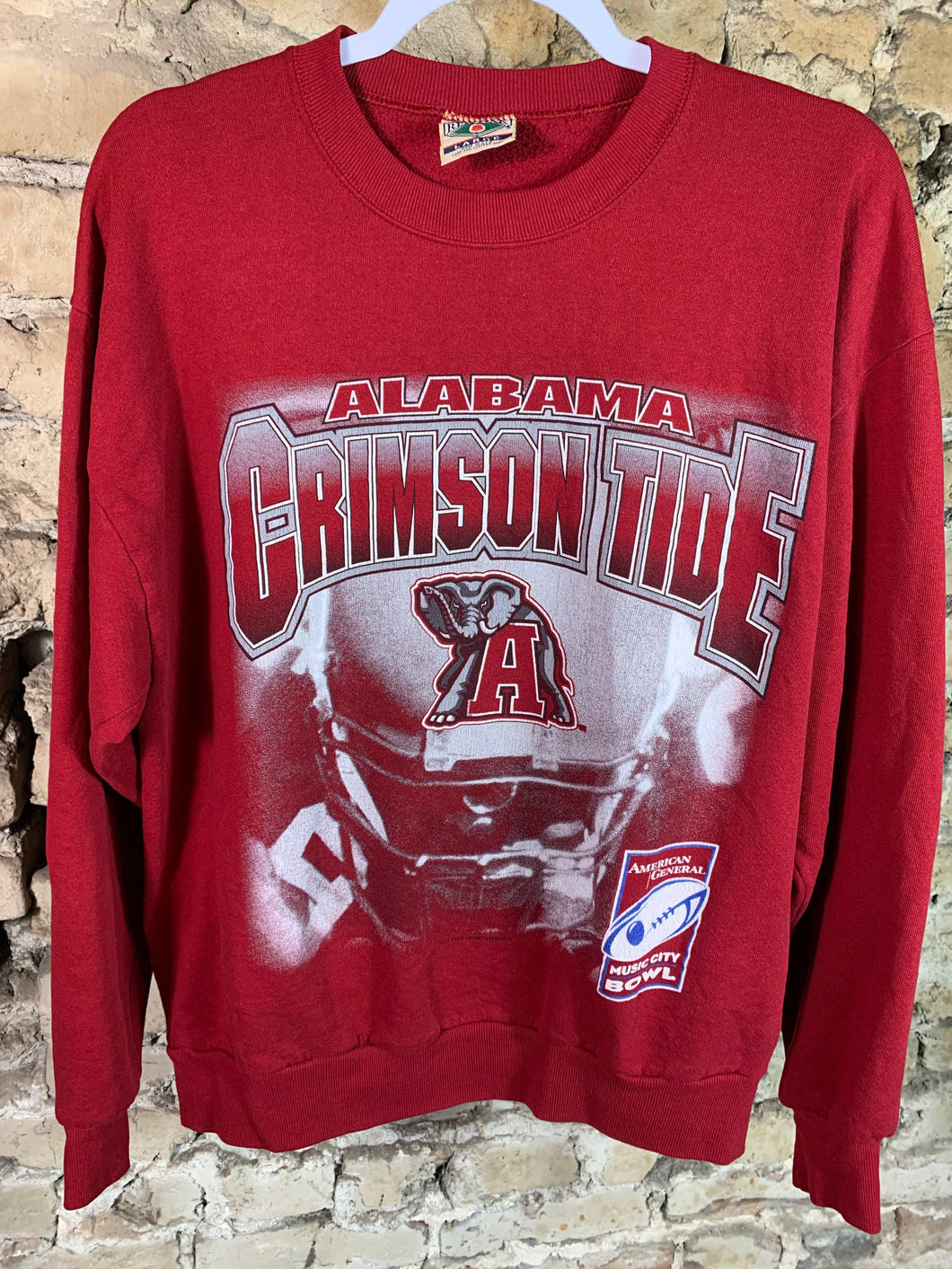 Vintage Alabama Music City Bowl Sweatshirt Large