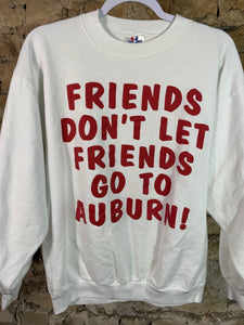 Vintage Iron Bowl Sweatshirt Large