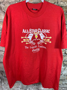 Vintage Mississippi Vs Alabama All Star Classic T-Shirt XL