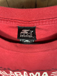 Starter x Alabama Long Sleeve Shirt XXL 2XL