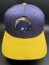 Load image into Gallery viewer, Vintage San Diego Chargers X AJD Snapback Hat
