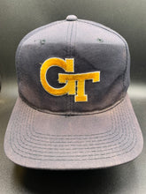 Load image into Gallery viewer, Vintage Starter X Georgia Tech Snapback Hat Nonbama
