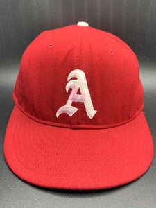 Vintage Alabama Old English Fitted Hat 7 1/8