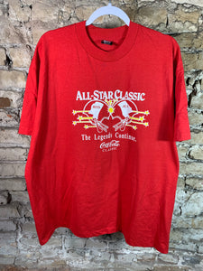 Vintage Mississippi Vs Alabama All Star Classic T-Shirt XL