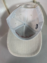 Load image into Gallery viewer, Corduroy Alabama Vintage X Dead Head Script Snapback Hat
