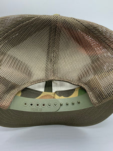 Vintage Alabama Camo Youngan Snapback Hat