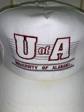 Load image into Gallery viewer, Vintage University of Alabama Snapback Hat

