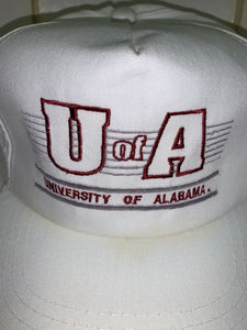 Vintage University of Alabama Snapback Hat