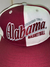Load image into Gallery viewer, Vintage Alabama Basketball Two Tone Snapback Hat
