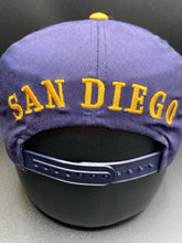 Load image into Gallery viewer, Vintage San Diego Chargers X AJD Snapback Hat
