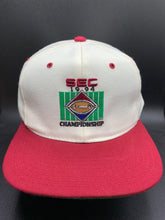 Load image into Gallery viewer, 1994 SEC Championship Snapback Hat
