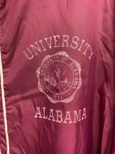Vintage Alabama Crest Lightweight Jacket Large