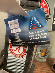 University of Alabama Collectible Lightweight Solar Lantern