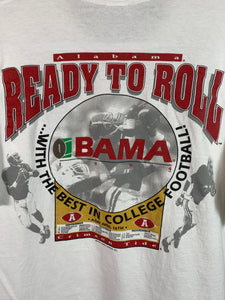 1994 Alabama Football T-Shirt Large