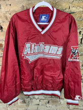 Load image into Gallery viewer, Vintage Starter X Alabama Windbreaker Pullover Large
