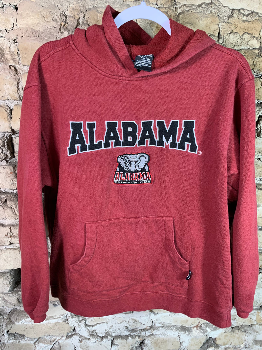 Starter x Alabama Y2K Hoodie Sweatshirt Youth XL