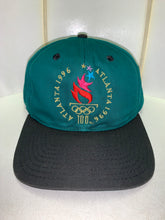 Load image into Gallery viewer, 1996 Atlanta Olympics Two Tone Snapback Hat

