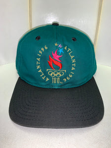 1996 Atlanta Olympics Two Tone Snapback Hat