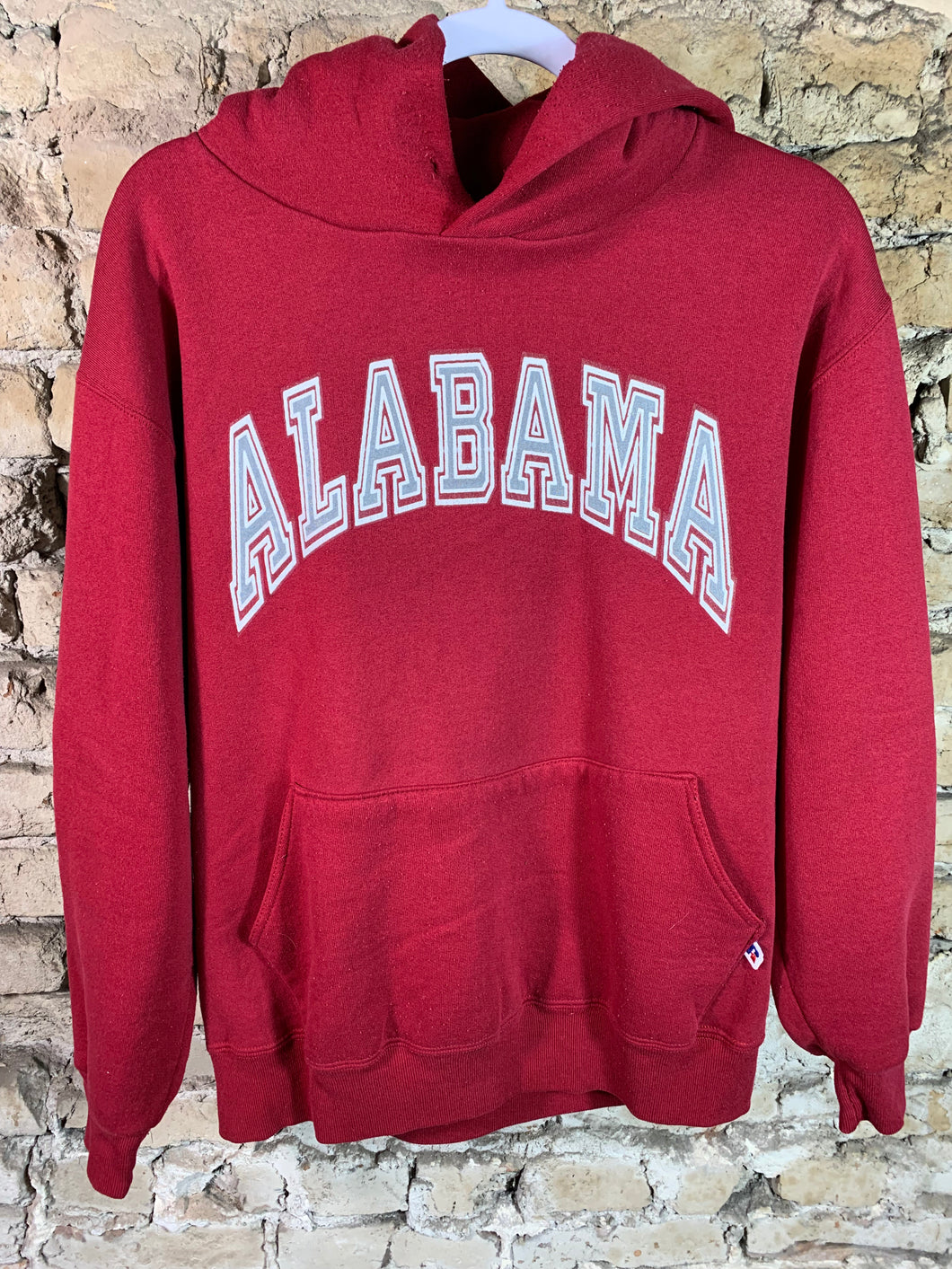 Vintage Alabama Russell Hoodie Sweatshirt Medium