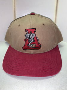 Vintage Alabama X American Needle Snapback Hat