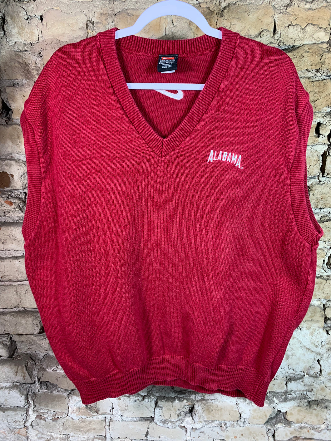 Nike X Alabama Sweater Vest XL