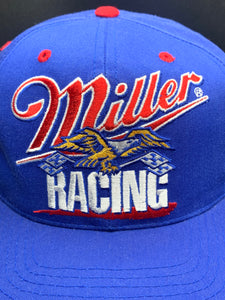 Vintage Miller Racing Snapback Hat
