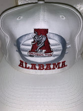 Load image into Gallery viewer, Vintage Alabama White Snapback Hat

