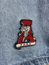 Load image into Gallery viewer, Vintage Alabama Denim Shorts
