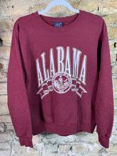 Load image into Gallery viewer, Vintage Alabama Crest Sweatshirt Large
