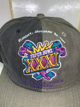 Load image into Gallery viewer, Super Bowl XXXI 1997 Strapback Hat
