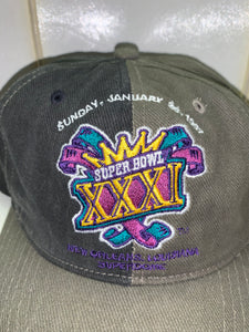 Super Bowl XXXI 1997 Strapback Hat
