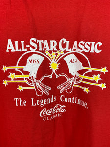 Vintage Mississippi Vs Alabama All Star Classic T-Shirt XL