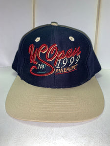 1999 US Open Pinehurst Strapback Hat