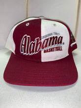 Load image into Gallery viewer, Vintage Alabama Basketball Two Tone Snapback Hat
