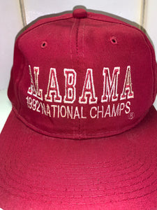 1992 National Champs Snapback Hat