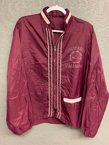 Vintage Alabama Crest Lightweight Jacket Large