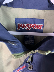 Vintage Alabama Jansport Windbreaker Rain Jacket w Hood XXL 2XL