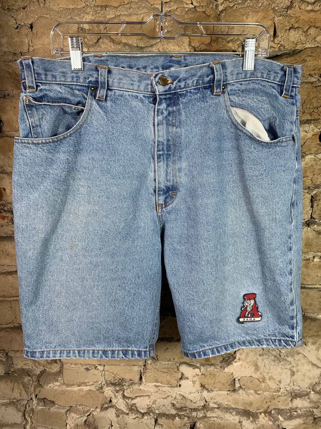 Vintage Alabama Denim Shorts