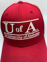 Load image into Gallery viewer, University of Alabama Y2K Snapback Hat
