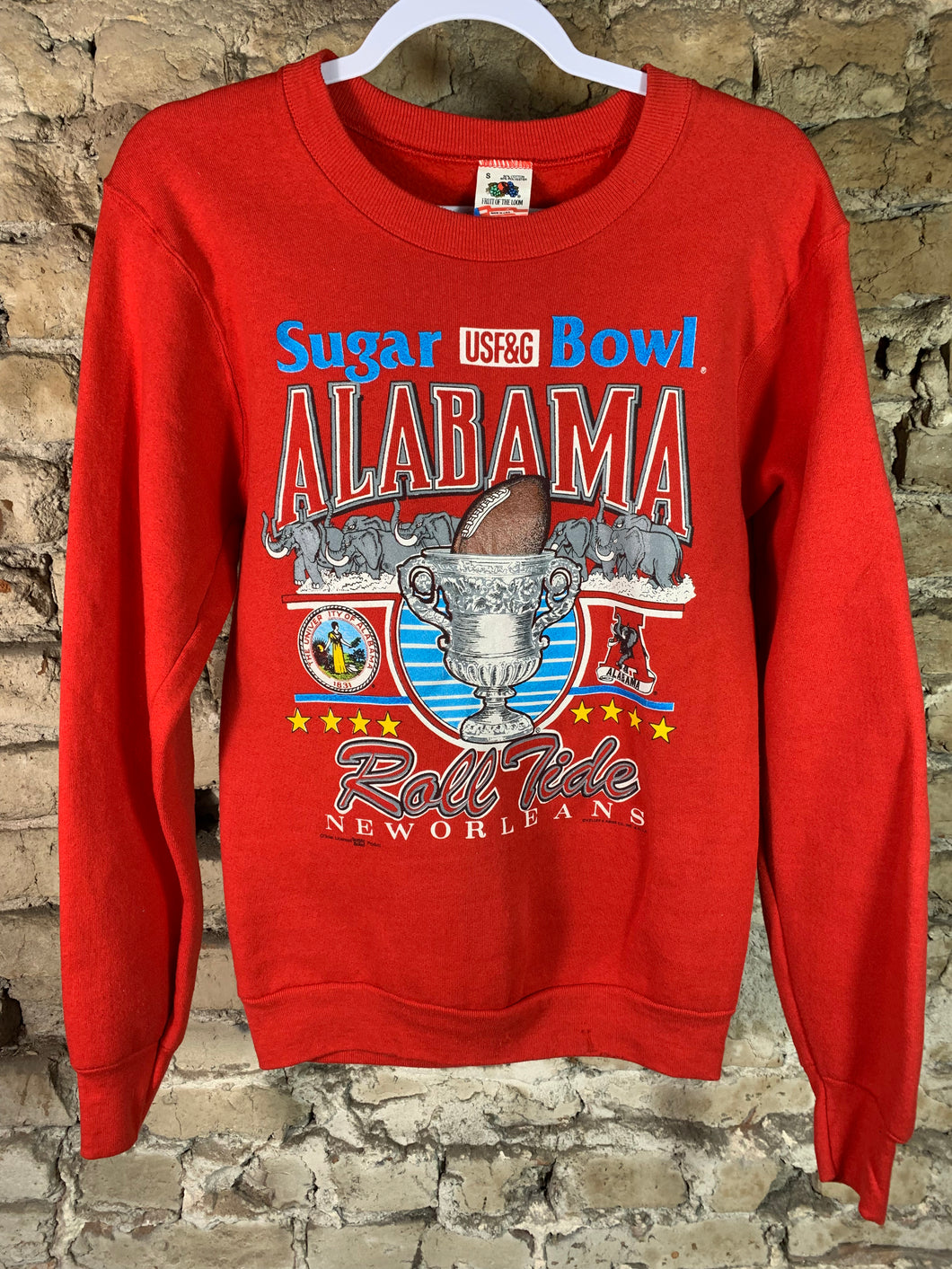 1990 Sugar Bowl Sweatshirt Small