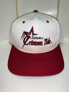 Vintage Alabama Crimson Tide Snapback Hat