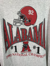 Load image into Gallery viewer, 1992 National Champs T-Shirt XXl 2XL
