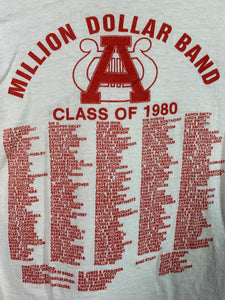 1980 Million Dollar Band T-Shirt XS