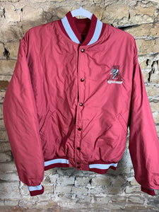 Vintage Alabama Puffer Jacket Medium