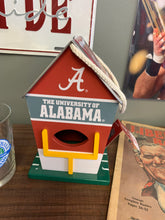 Load image into Gallery viewer, University of Alabama Collectible Bird House

