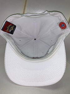 Vintage Alabama White Snapback Hat