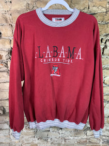Vintage Alabama Embroidered Sweatshirt XL