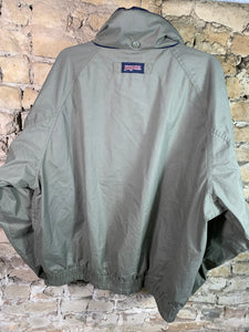Vintage Alabama Jansport Windbreaker Rain Jacket w Hood XXL 2XL