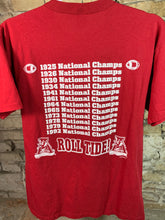 Load image into Gallery viewer, Vintage Big Al National Champs T-Shirt Medium
