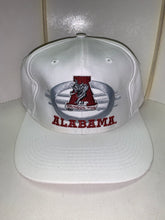 Load image into Gallery viewer, Vintage Alabama White Snapback Hat
